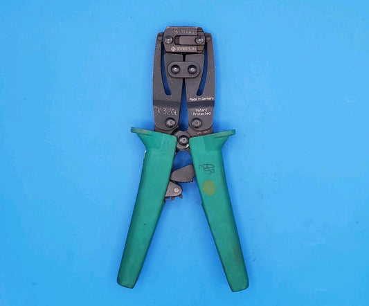 GREENLEE K32GL Trapezoidal 26-10 AWG Crimper Excellent Condition