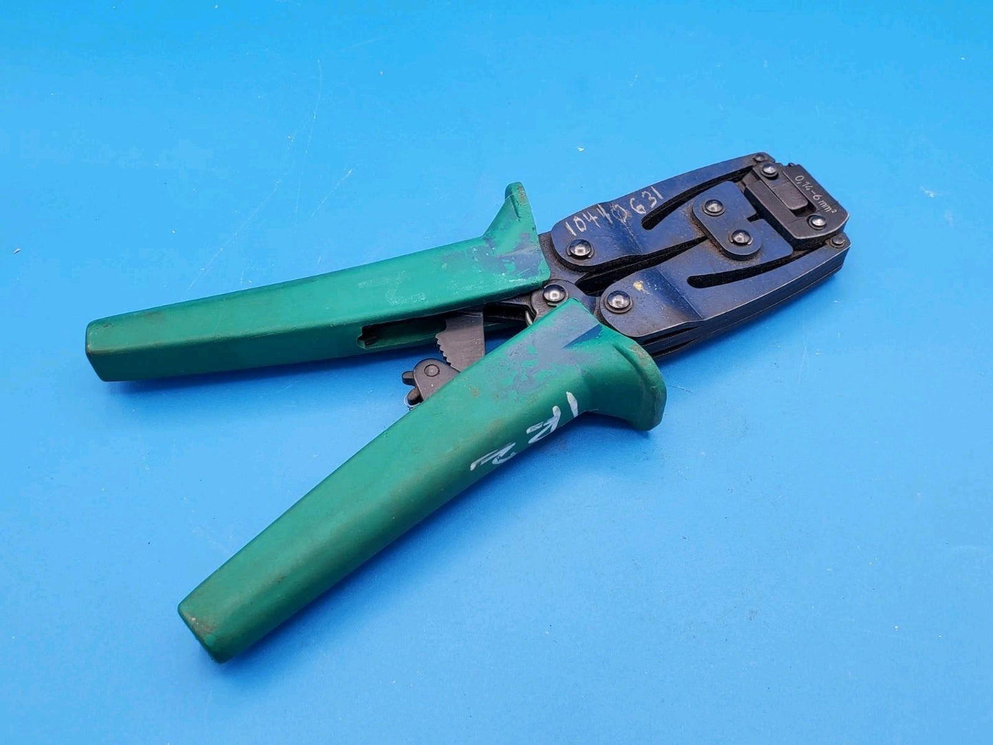 GREENLEE K32GL Trapezoidal 26-10 AWG Crimper Excellent Condition