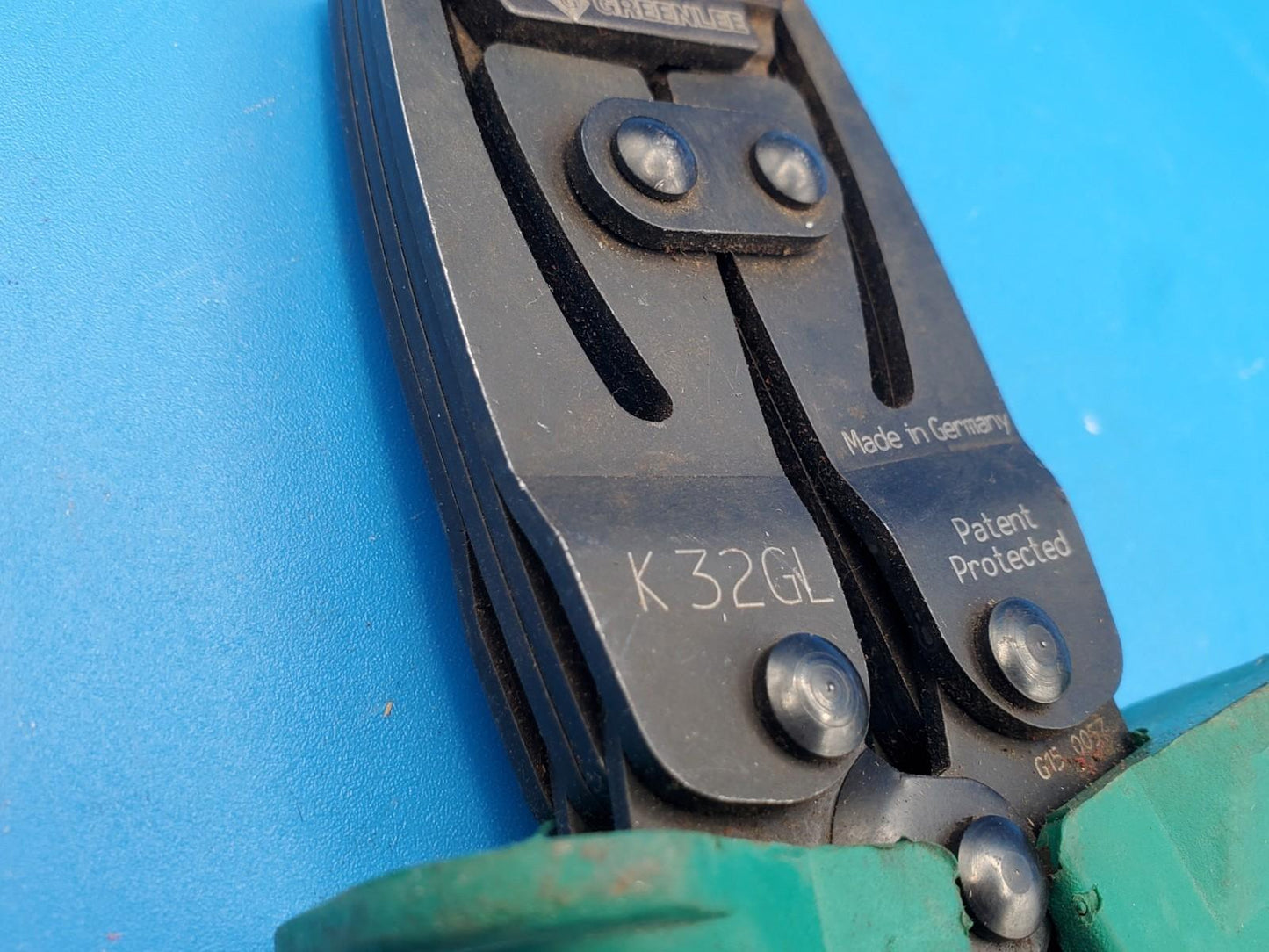 GREENLEE K32GL Trapezoidal 26-10 AWG Crimper Excellent Condition