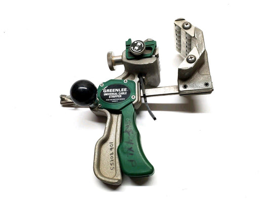 Greenlee JRF-4XLP Universal Cable Cutter/Stripper Excellent Condition