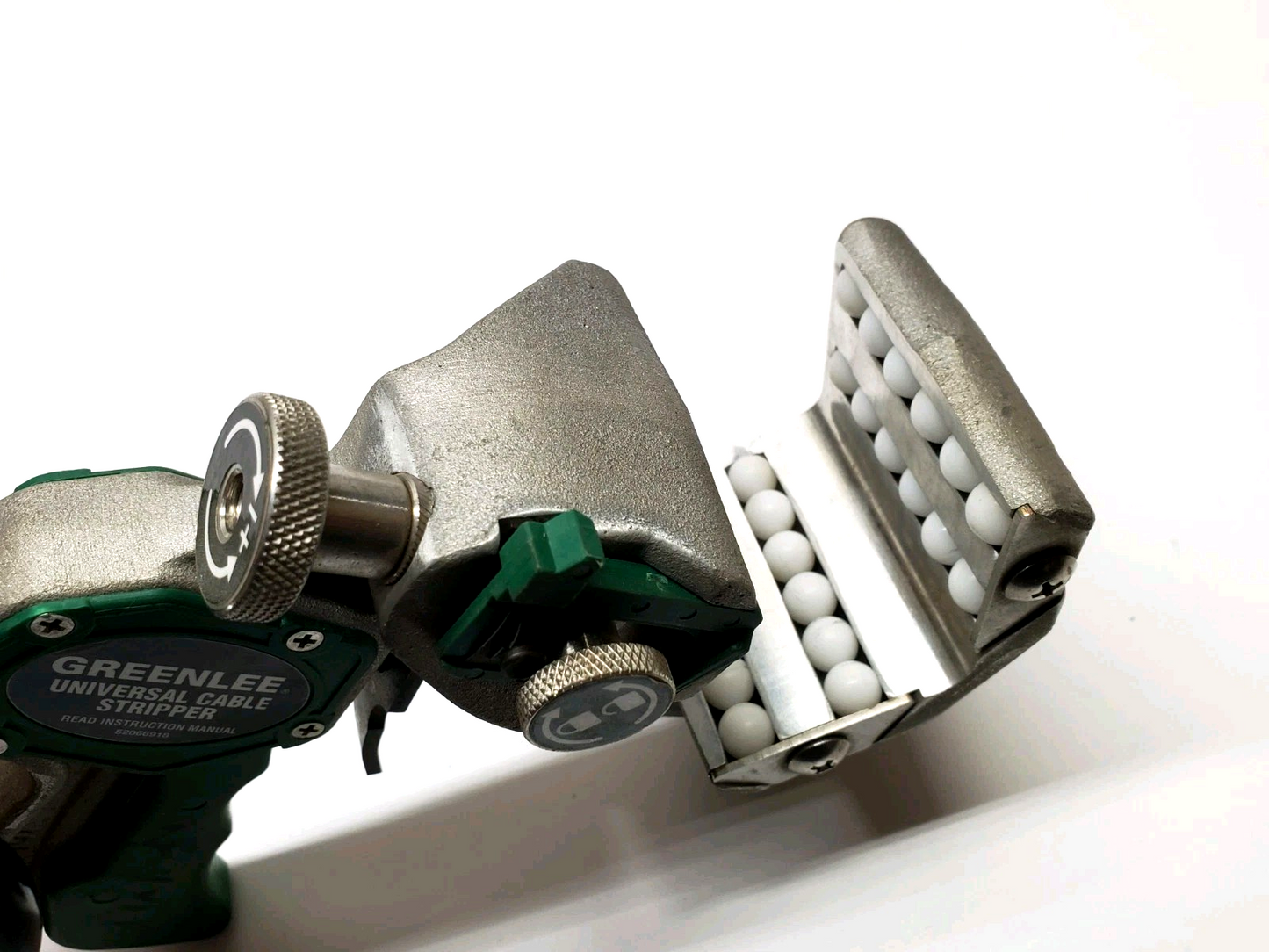Greenlee JRF-4XLP Universal Cable Cutter/Stripper Excellent Condition