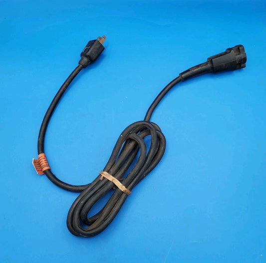 NOS Vintage Black & Decker 10A 18/2 2-Prong Tool Extension Cord 6 Ft UL USA