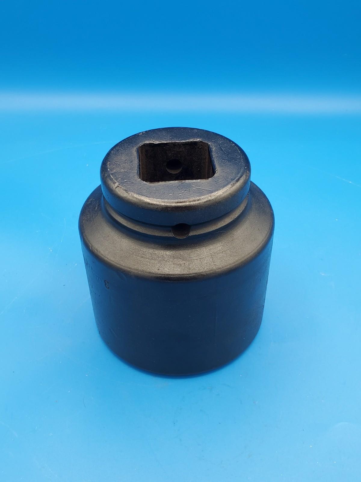 Snap-On Williams 8-696 3"  Impact Socket 1-1/2" Drive USA Good