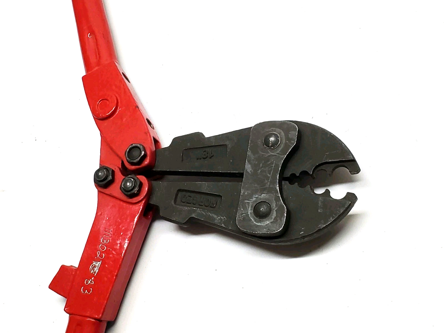 CAMPBELL 1/16 - 3/16" CABLE SWAGE TOOL 18" EXCELLENT CONDITION P/N 7679038