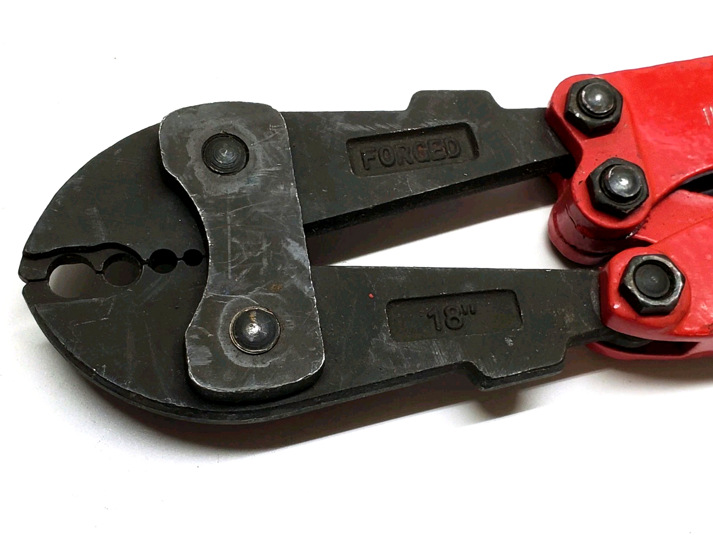 CAMPBELL 1/16 - 3/16" CABLE SWAGE TOOL 18" EXCELLENT CONDITION P/N 7679038