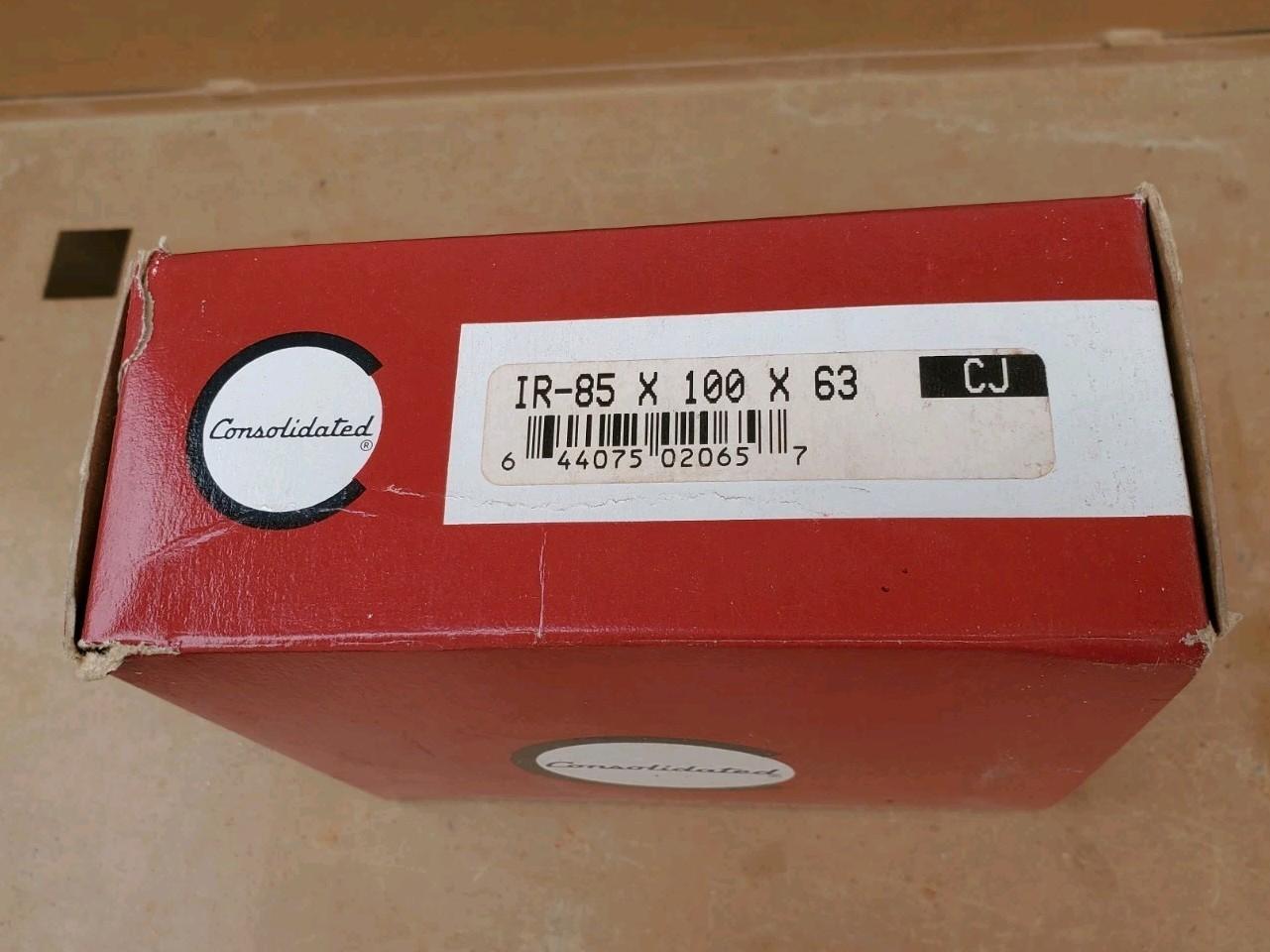 Consolidated IKO IR85X100X63 85mm  x 100mm x 63mm Inner Bearing Ring