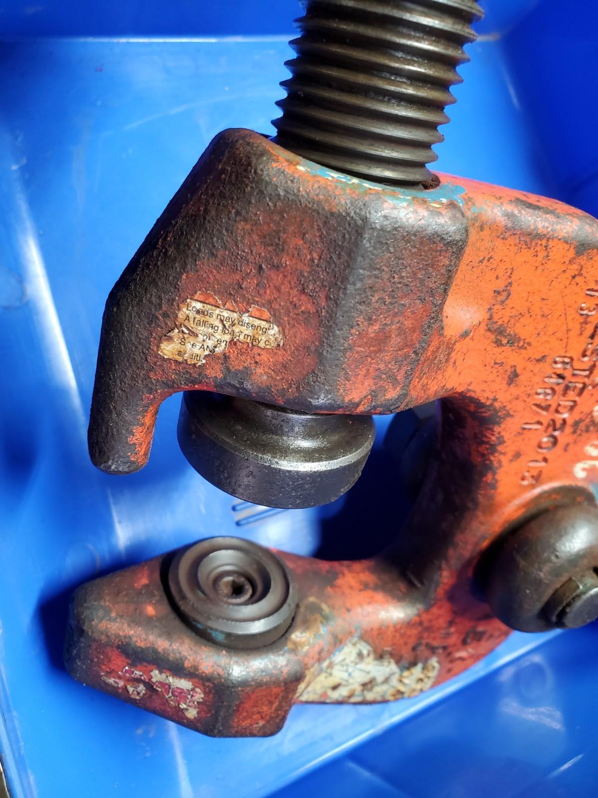 Crosby IP SC1.5 1-1/2 t Screw Clamp 0 to 1-1/4 in. IP Holland