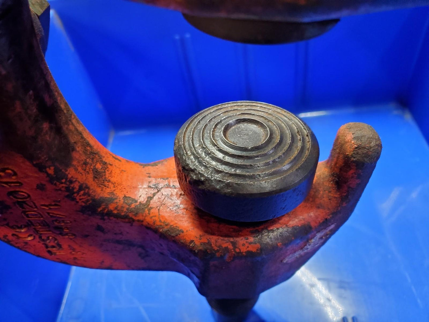 Crosby IP SC1.5 1-1/2 t Screw Clamp 0 to 1-1/4 in. IP Holland