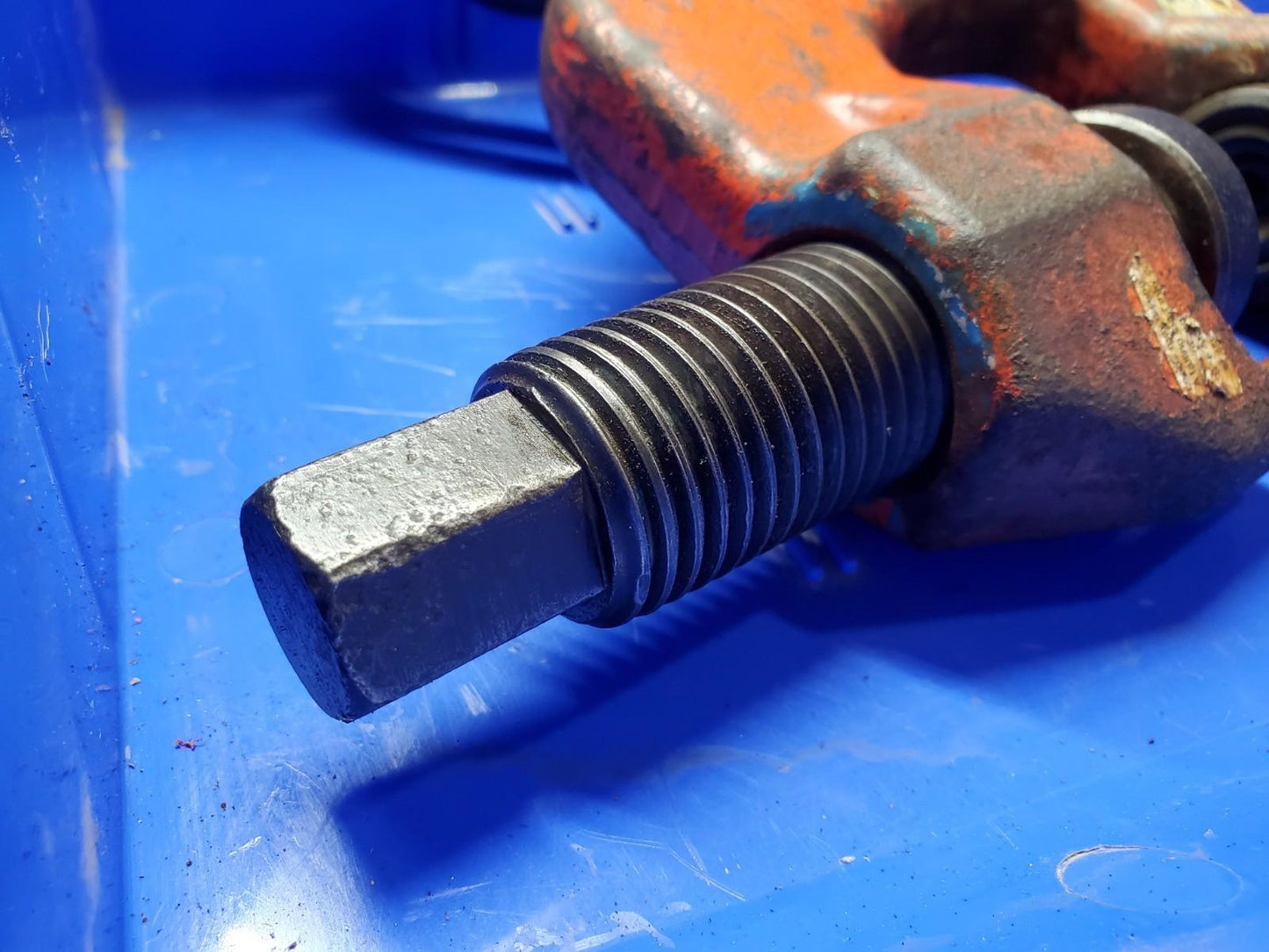 Crosby IP SC1.5 1-1/2 t Screw Clamp 0 to 1-1/4 in. IP Holland