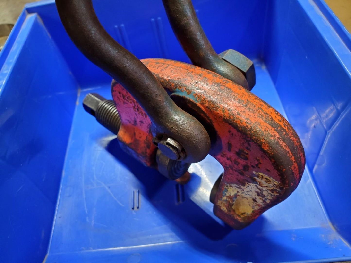 Crosby IP SC1.5 1-1/2 t Screw Clamp 0 to 1-1/4 in. IP Holland