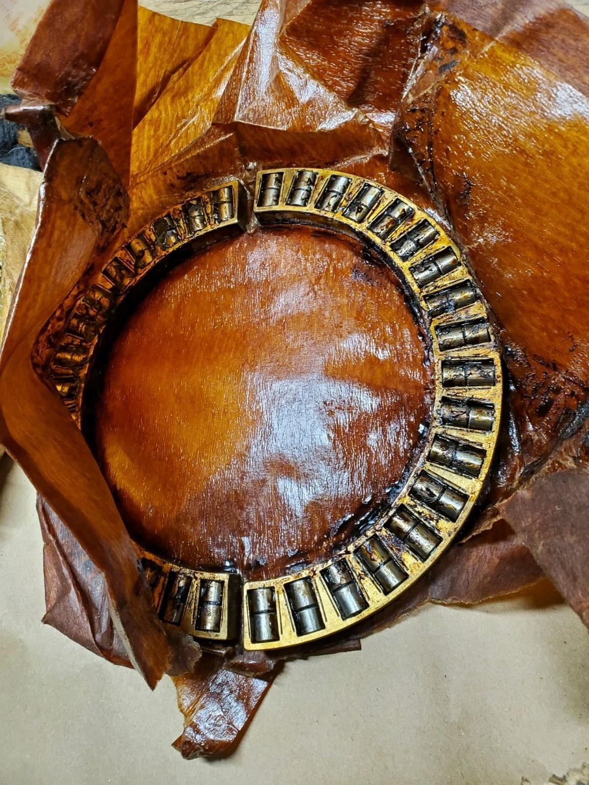 NOS HYATT 52848 Split Cylindrical Roller Bearing Brass Cage 3400-539007 1954