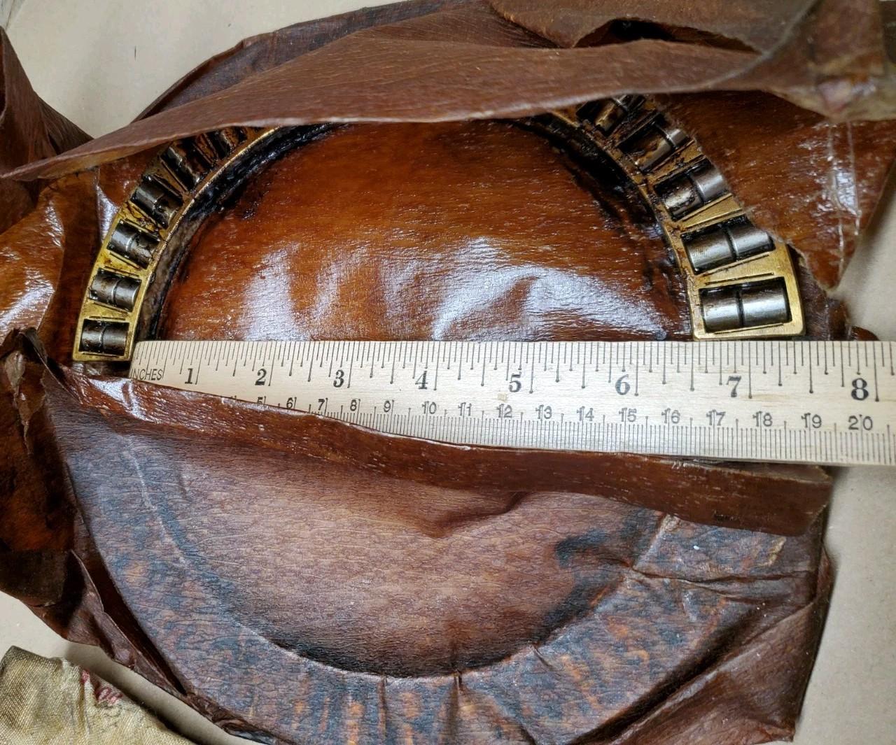 NOS HYATT 52848 Split Cylindrical Roller Bearing Brass Cage 3400-539007 1954