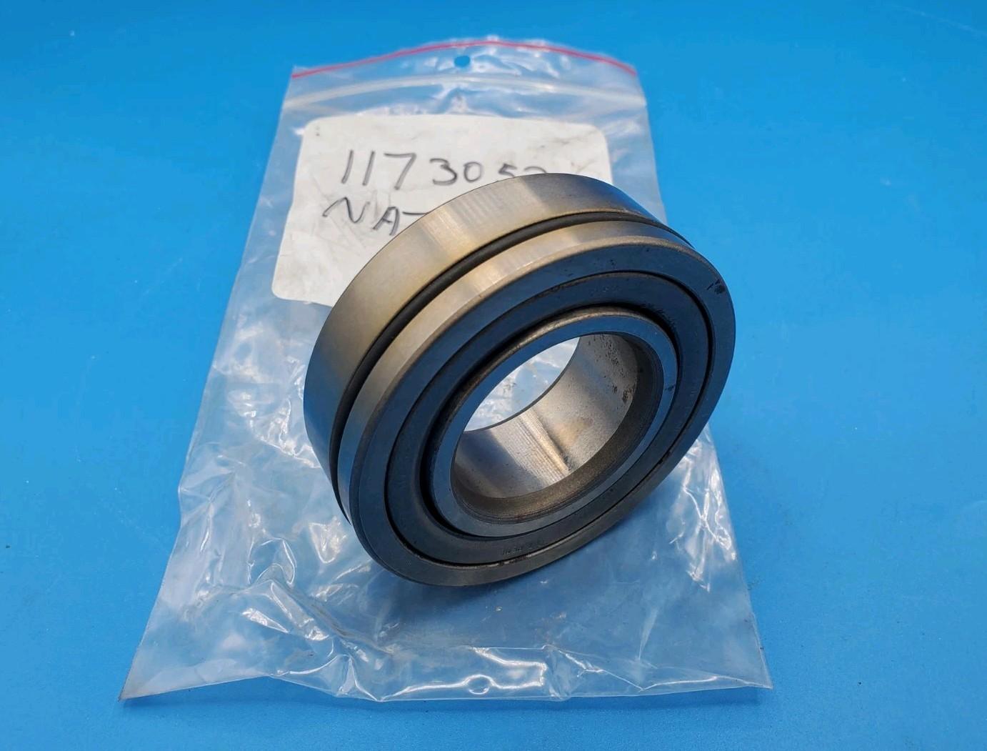 National 1173052 Transmission Ball Bearing w/ Metal Shield & O-Ring 35x80x21mm