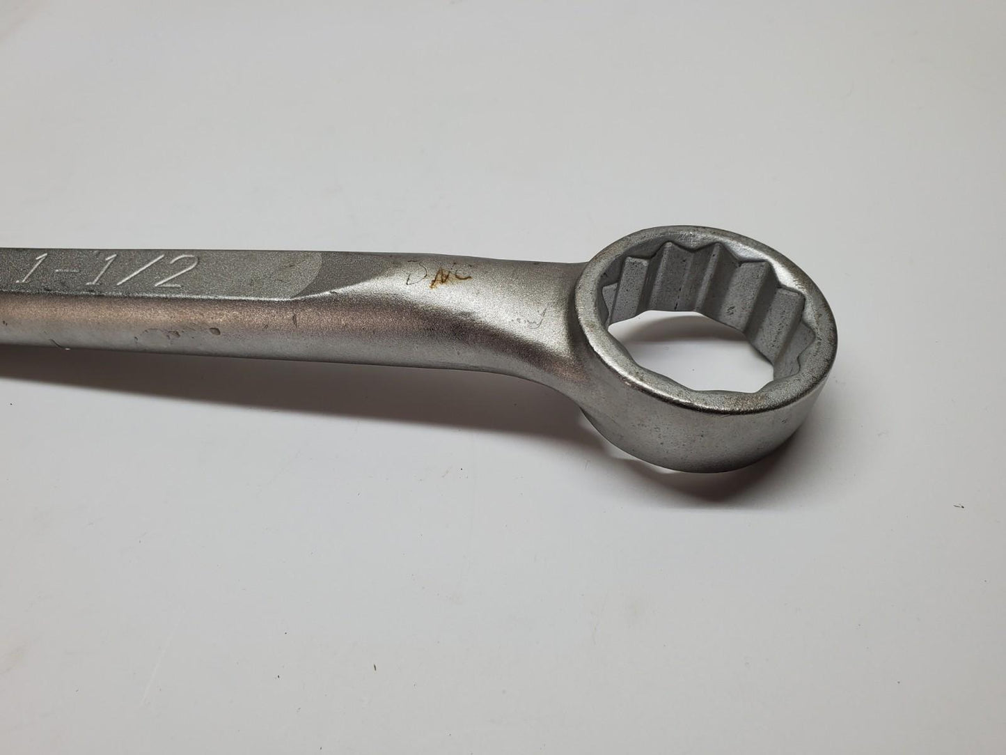 NOS Wright Tool 1148 WrightGrip 2.0 1-1/2" Combination Wrench 12 Pt. Satin USA