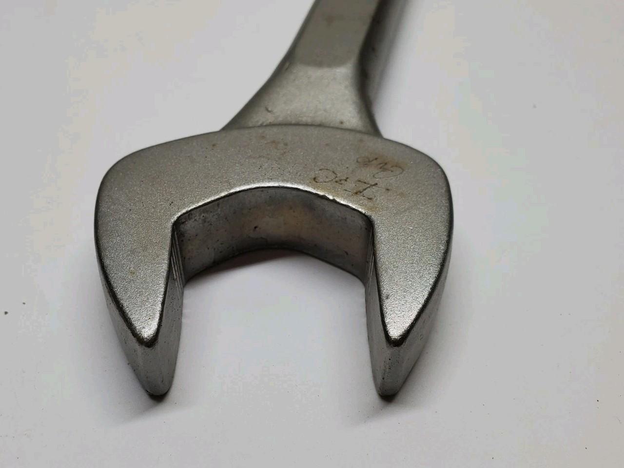 NOS Wright Tool 1148 WrightGrip 2.0 1-1/2" Combination Wrench 12 Pt. Satin USA