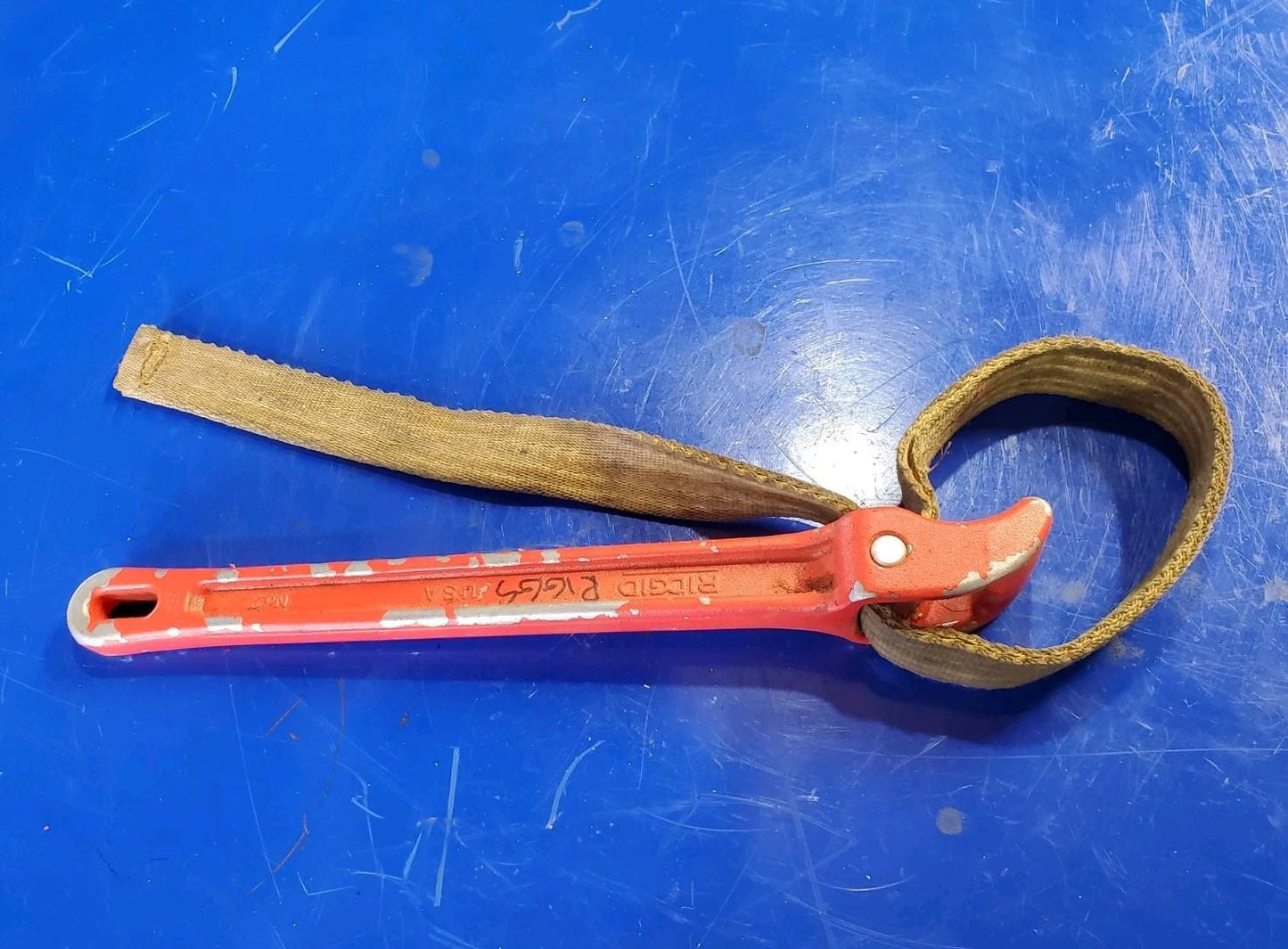 Ridgid No. 2 Strap Wrench #2 Very Good USA