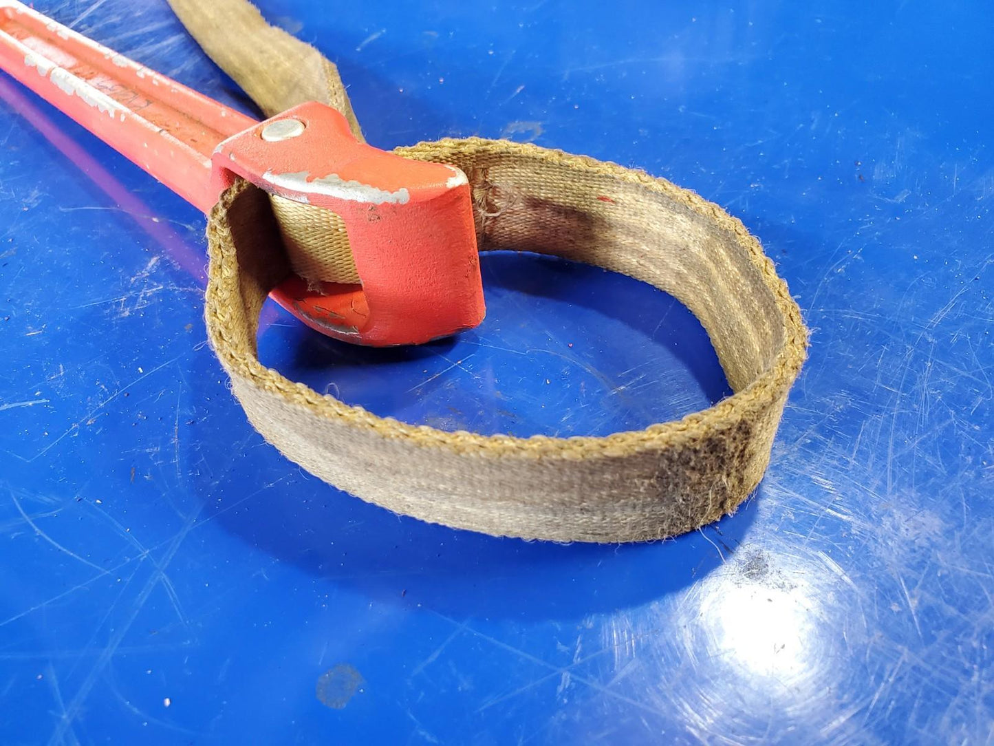 Ridgid No. 2 Strap Wrench #2 Very Good USA