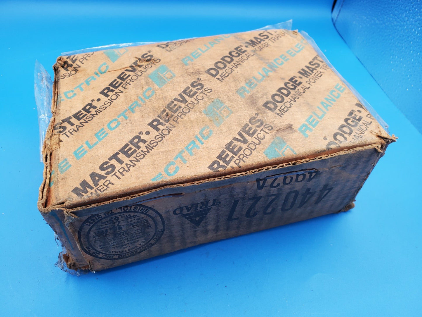 Dodge P2BS2112S Stock# 045058 New Roller Bearing Pillow Block NOS