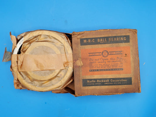 Marlin Rockwell Corporation MRC 314S Bearing - Made in USA - New Old Stock (NOS)