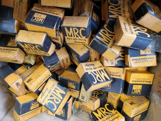 1 ea. MRC 203S Angular Contact Ball Bearing ABEC-1 NOS USA