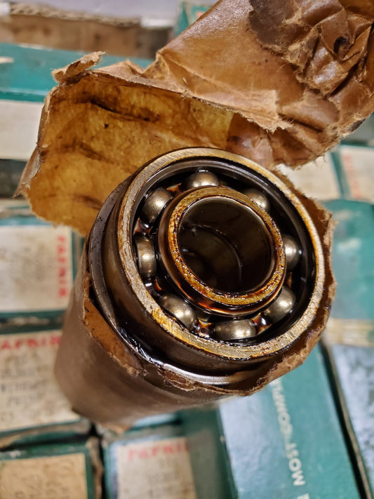1 PC TIMKEN FAFNIR 203KG Wireloc Ball Bearing FS153 C3 4M (/) NOS From Bulk Tube