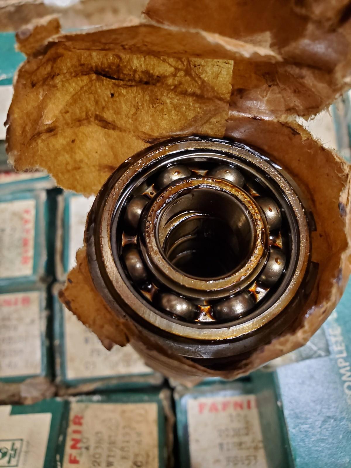 1 PC TIMKEN FAFNIR 203KG Wireloc Ball Bearing FS153 C3 4M (/) NOS From Bulk Tube