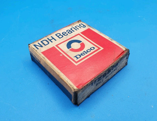 NDH Delco Z9508 Ball Bearing, New, Made in USA
