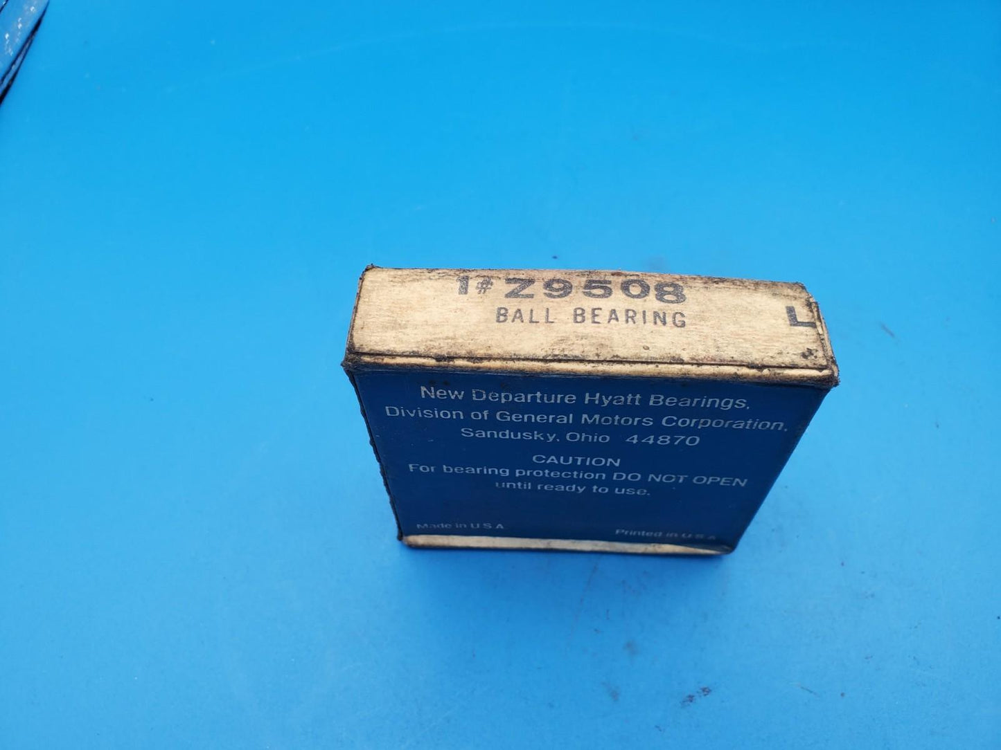 NDH Delco Z9508 Ball Bearing, New, Made in USA
