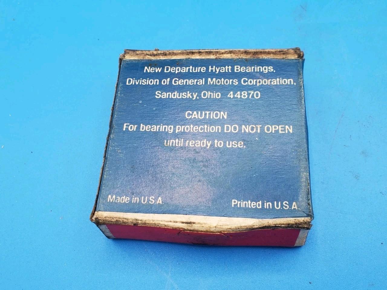 NDH Delco Z9508 Ball Bearing, New, Made in USA