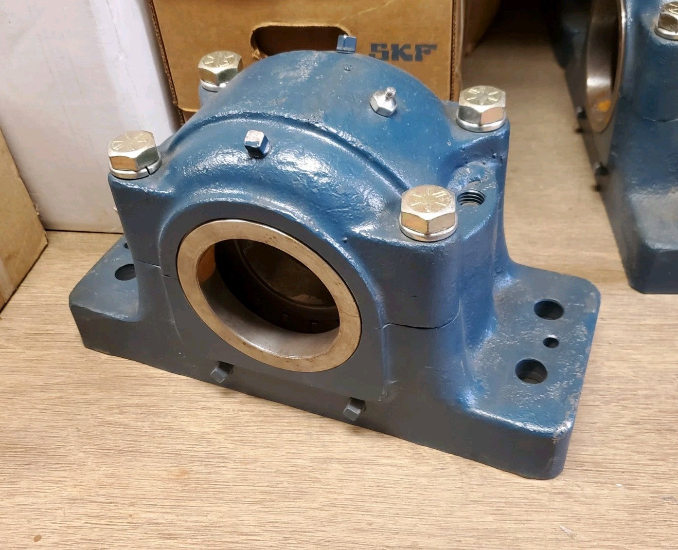 New Link-Belt 100SLB22-3 Pillow Block w/ 22220LB Spherical Roller Bearing 100mm