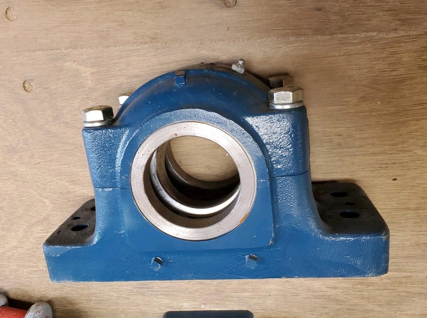 New Link-Belt 100SLB22-3 Pillow Block w/ 22220LB Spherical Roller Bearing 100mm
