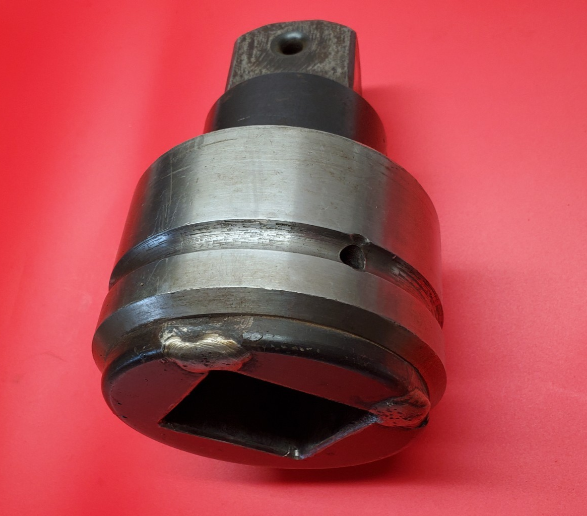 Modified Impact Socket Extension 2-1/2" Drive x 7-1/2" Length - 29 lbs`