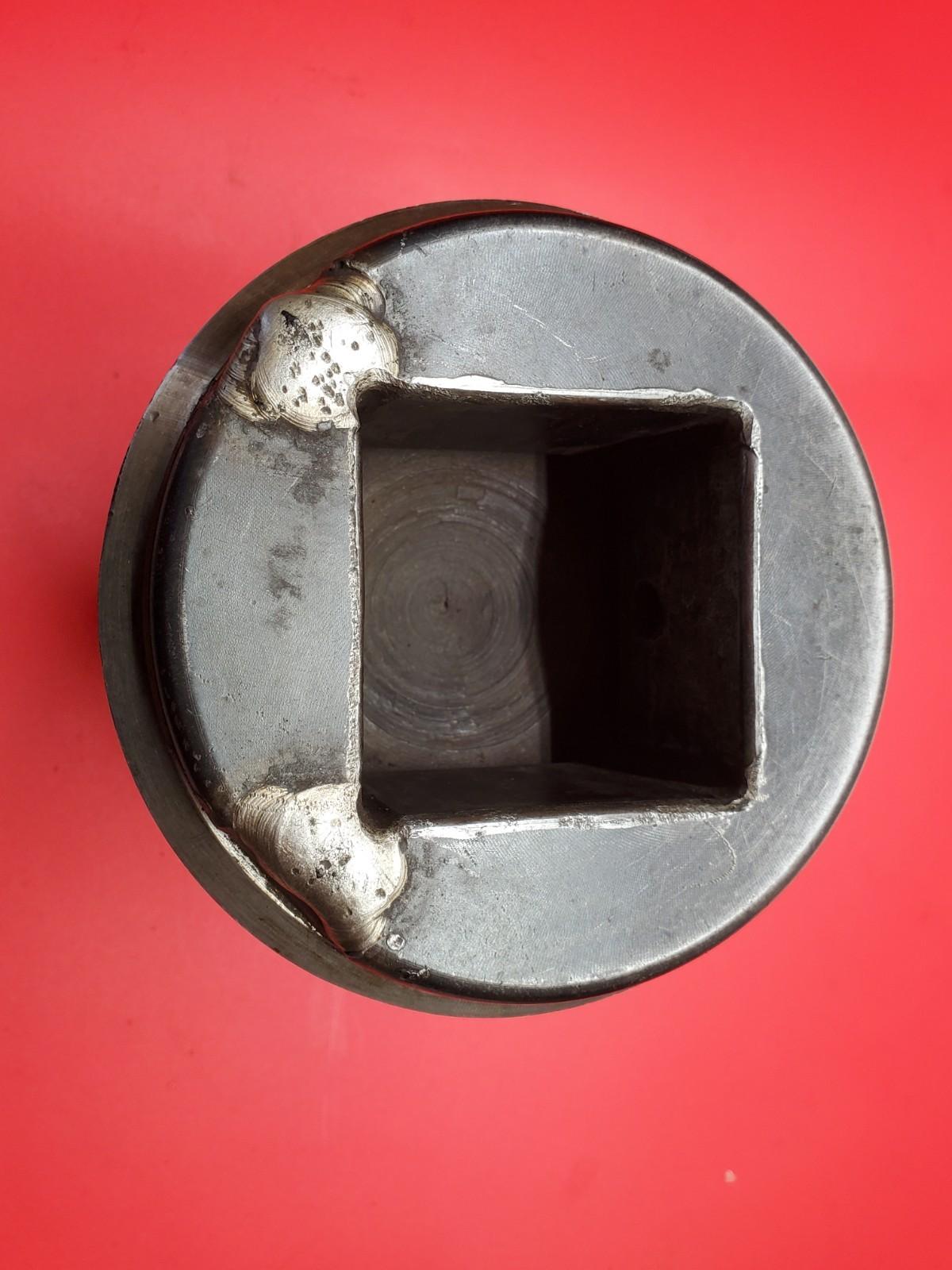 Modified Impact Socket Extension 2-1/2" Drive x 7-1/2" Length - 29 lbs`