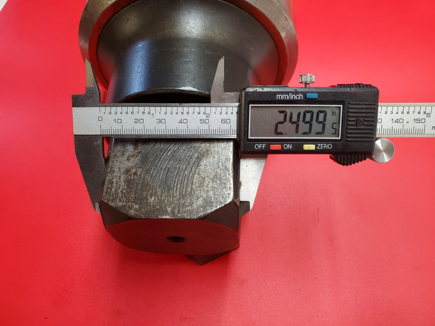 Modified Impact Socket Extension 2-1/2" Drive x 7-1/2" Length - 29 lbs`