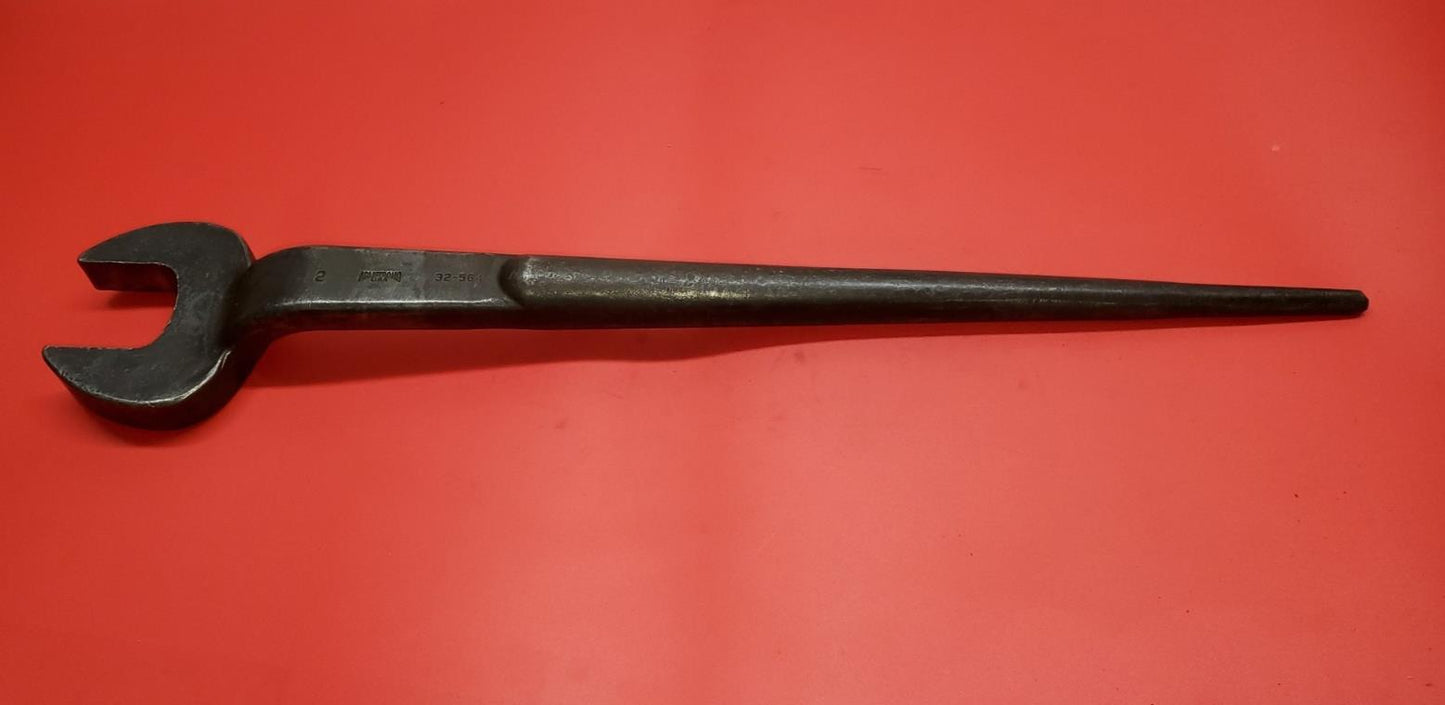 Armstrong 2" Spud Wrench 32-564 Ironworker Drop Forged Offset Made in USA