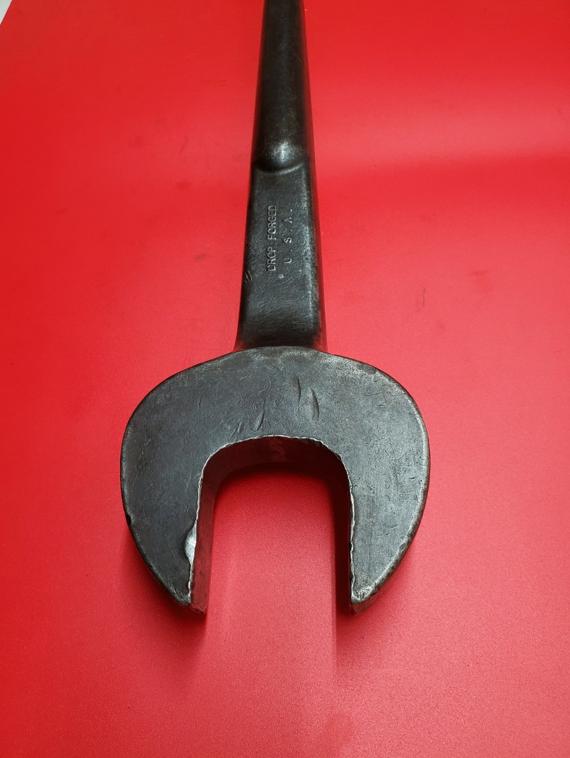 Armstrong 2" Spud Wrench 32-564 Ironworker Drop Forged Offset Made in USA