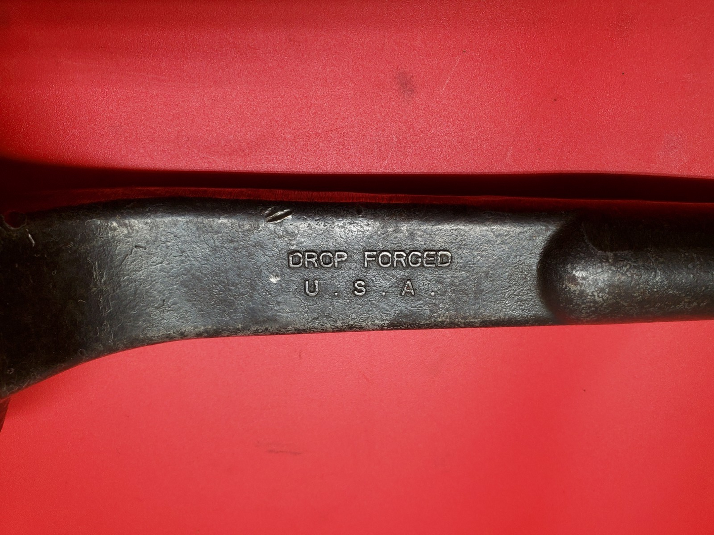 Armstrong 2" Spud Wrench 32-564 Ironworker Drop Forged Offset Made in USA