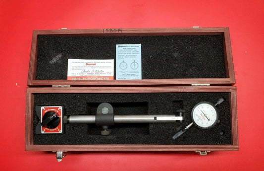 Starrett 659BZ Magnetic Base W/ 25-131 Indicator Set