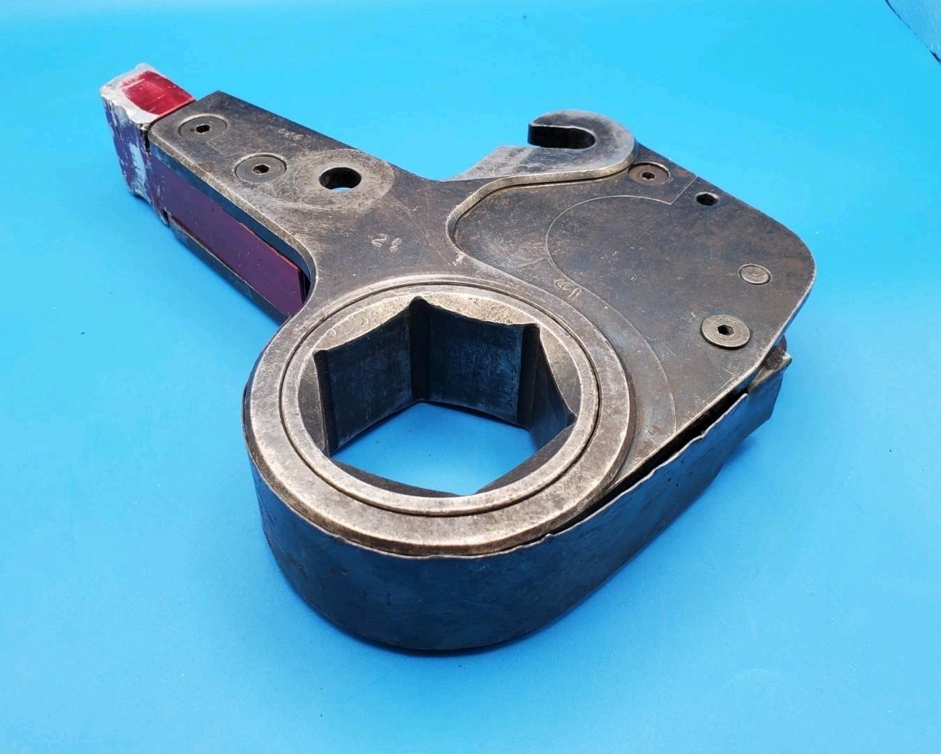 Hytorc Hex Link XLCT-4 2-1/4" Hydraulic Torque Wrench #6 Cassette 4XLCT Tested
