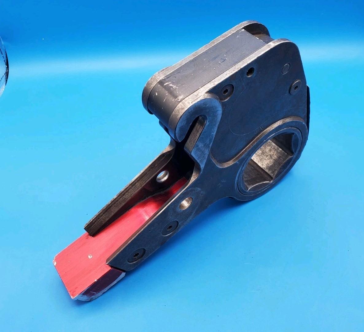 Hytorc Hex Link XLCT-4 2-1/4" Hydraulic Torque Wrench #6 Cassette 4XLCT Tested
