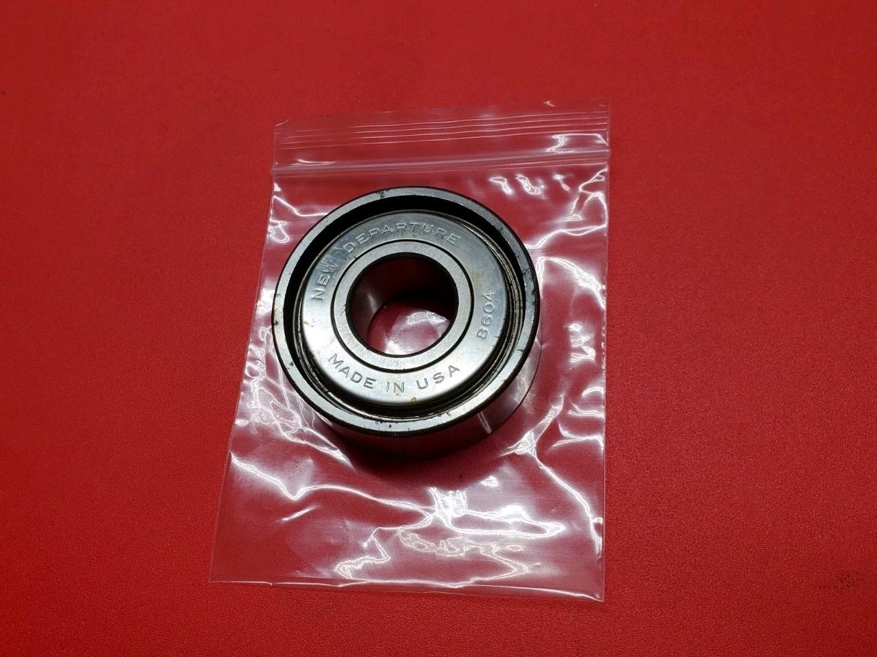 DELCO NDH 8604 New Departure Hyatt #WC8604 Bearing NOS USA