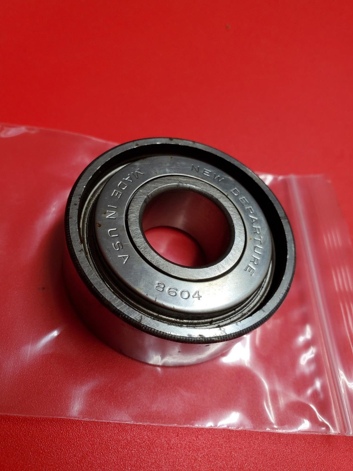DELCO NDH 8604 New Departure Hyatt #WC8604 Bearing NOS USA