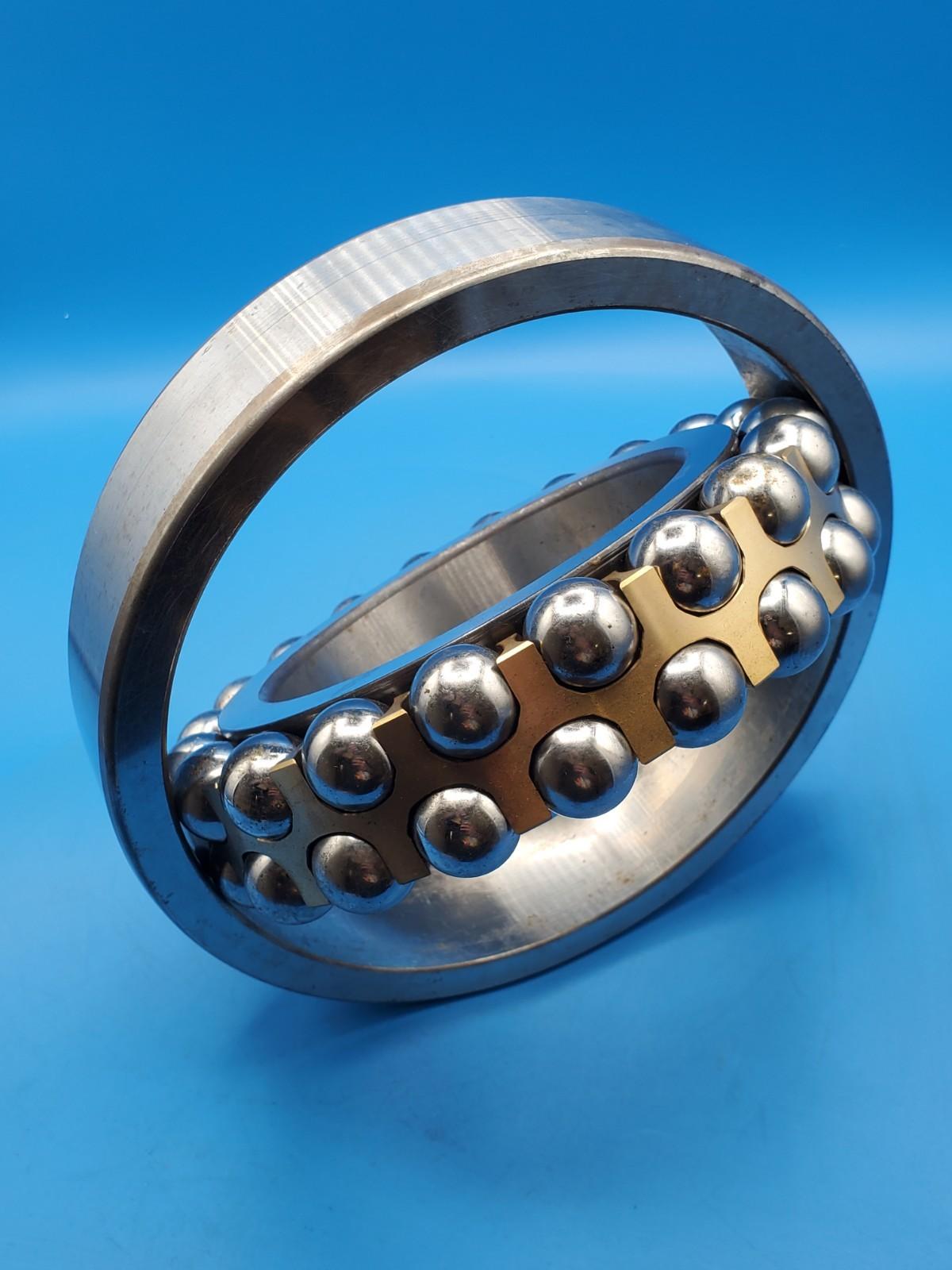 SKF 1224M Bearing Double Row SABB 1224 M 132A- Made in Sweden - NOS