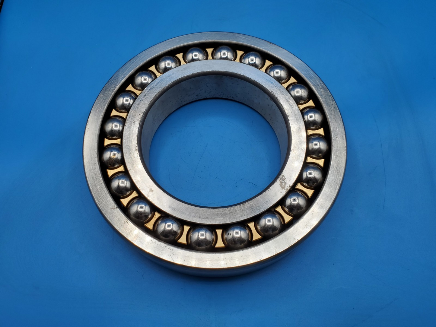 SKF 1224M Bearing Double Row SABB 1224 M 132A- Made in Sweden - NOS