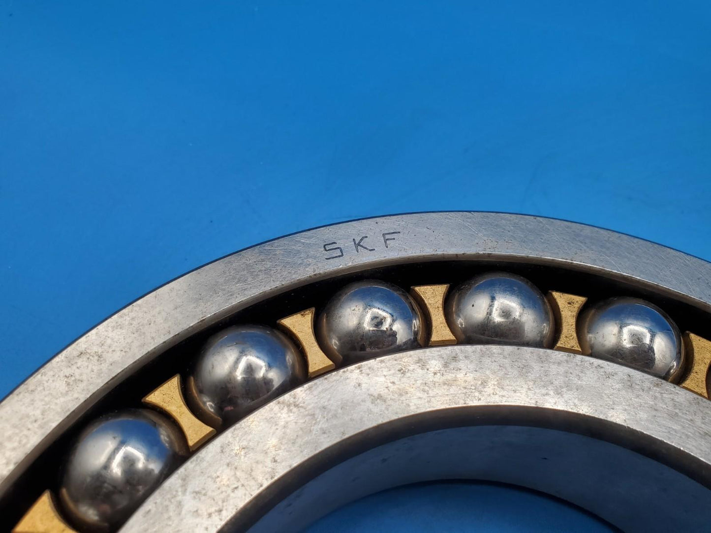 SKF 1224M Bearing Double Row SABB 1224 M 132A- Made in Sweden - NOS