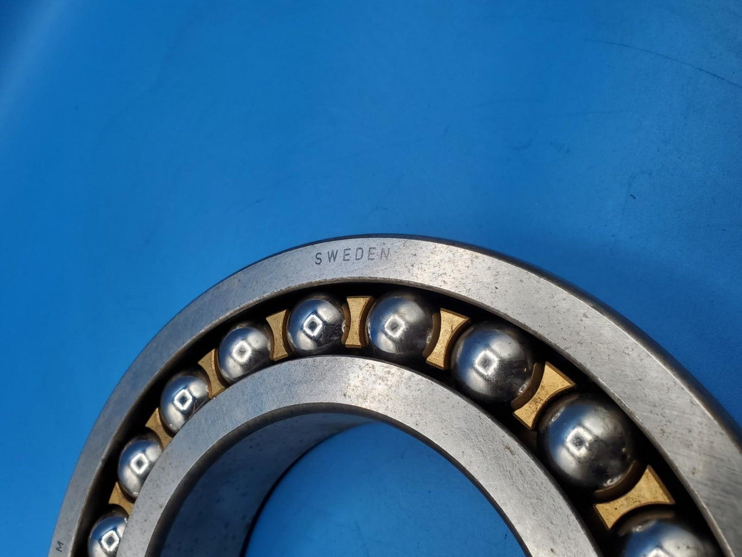 SKF 1224M Bearing Double Row SABB 1224 M 132A- Made in Sweden - NOS