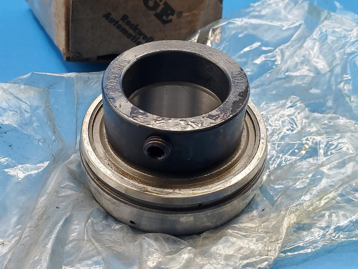 DODGE 131442 Insert Bearing W/ Collar INS-SXV-104S 1-1/4" Bore USA NOS