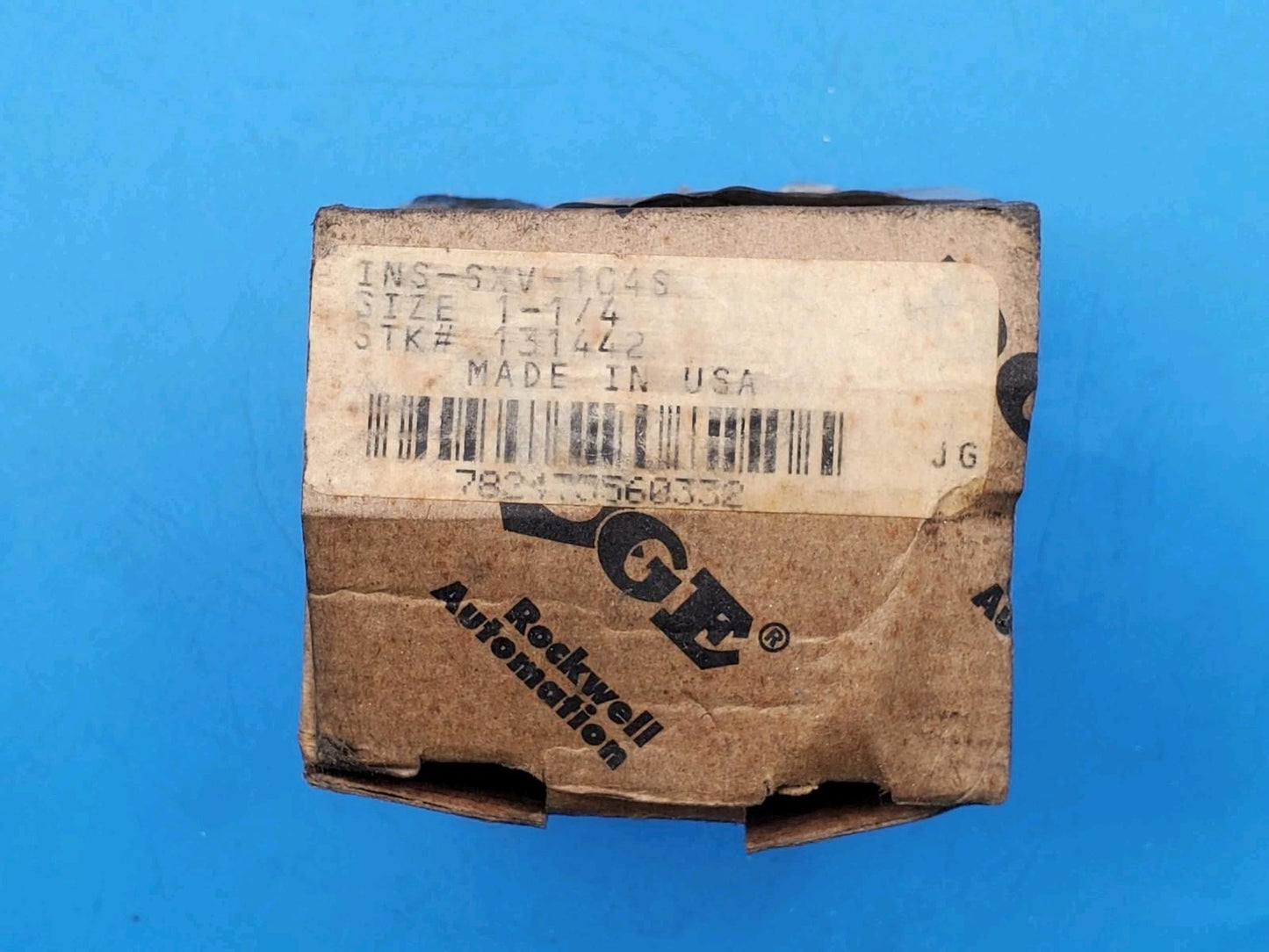 DODGE 131442 Insert Bearing W/ Collar INS-SXV-104S 1-1/4" Bore USA NOS