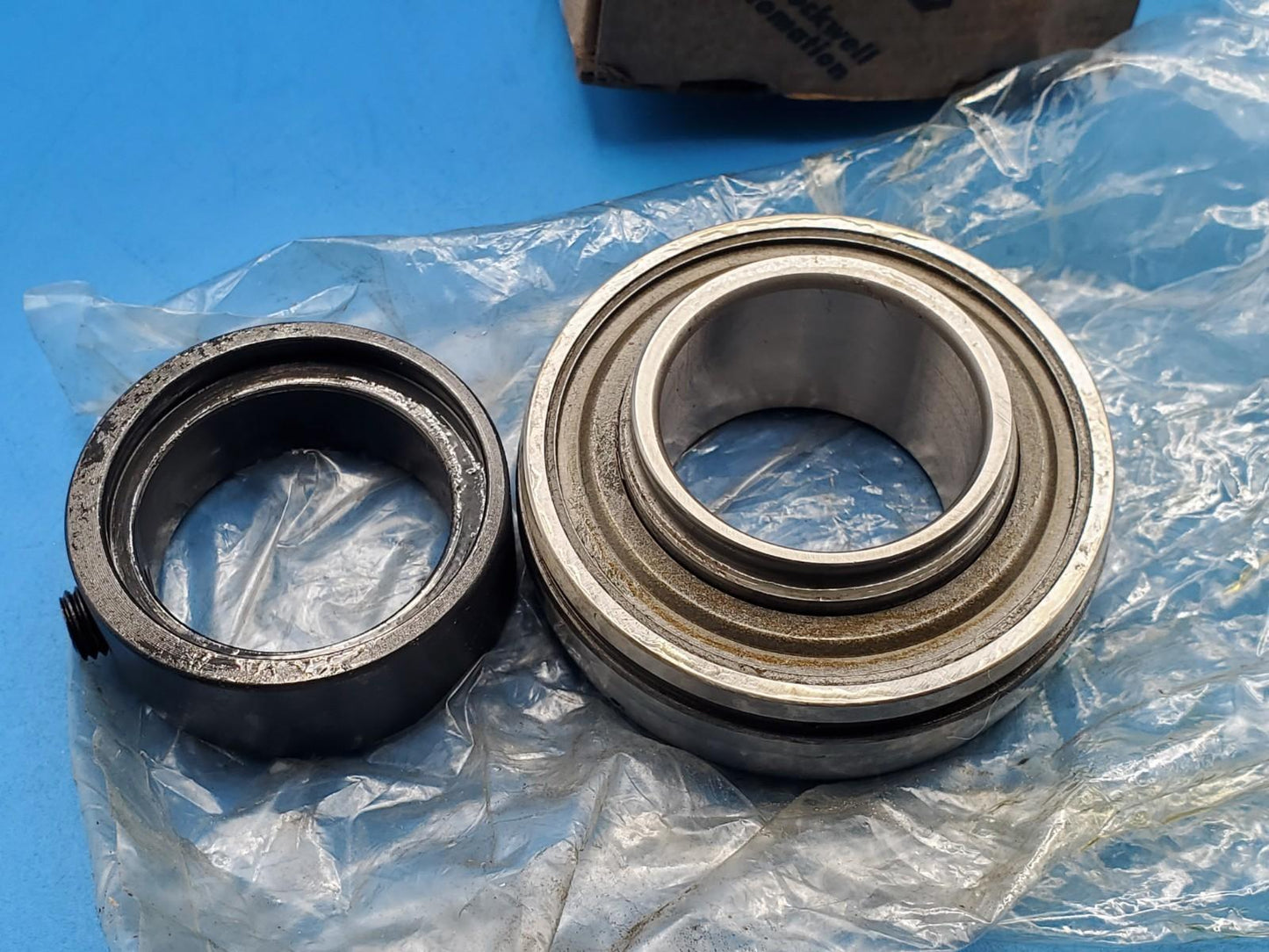 DODGE 131442 Insert Bearing W/ Collar INS-SXV-104S 1-1/4" Bore USA NOS