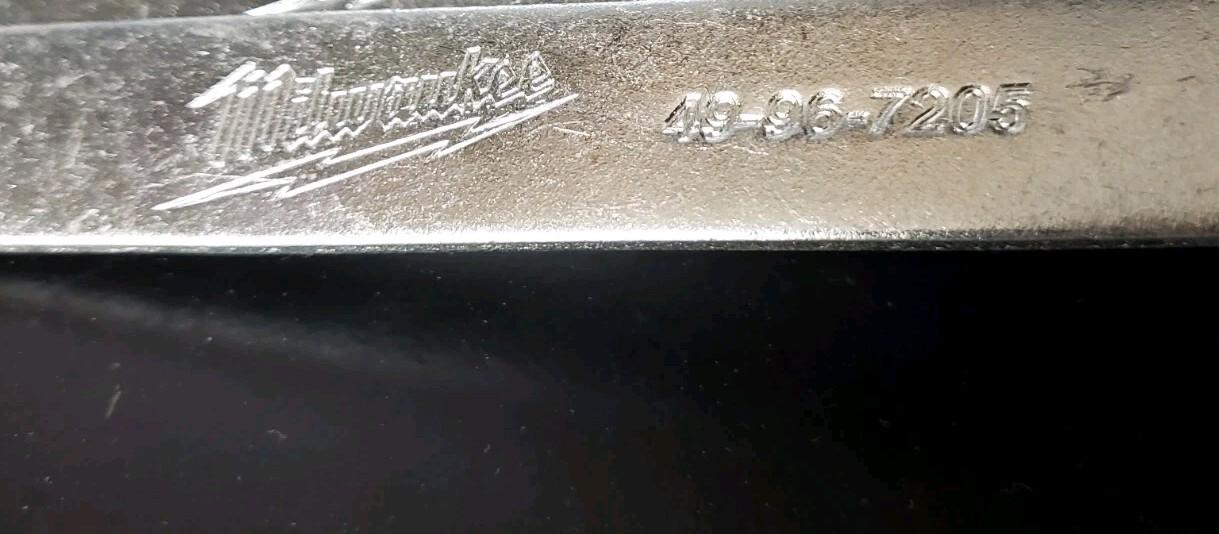 1 Ea. Milwaukee Grinder Steel Spanner Wrench 49-96-7205